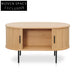 Dania 100cm Coffee Table - Natural Coffee Table