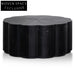 Danica 100cm Round Coffee Table - Full Black Coffee Tables