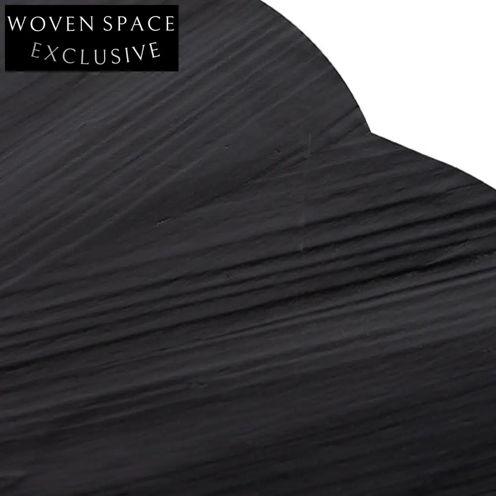 Danica 100cm Round Coffee Table - Full Black Coffee Tables