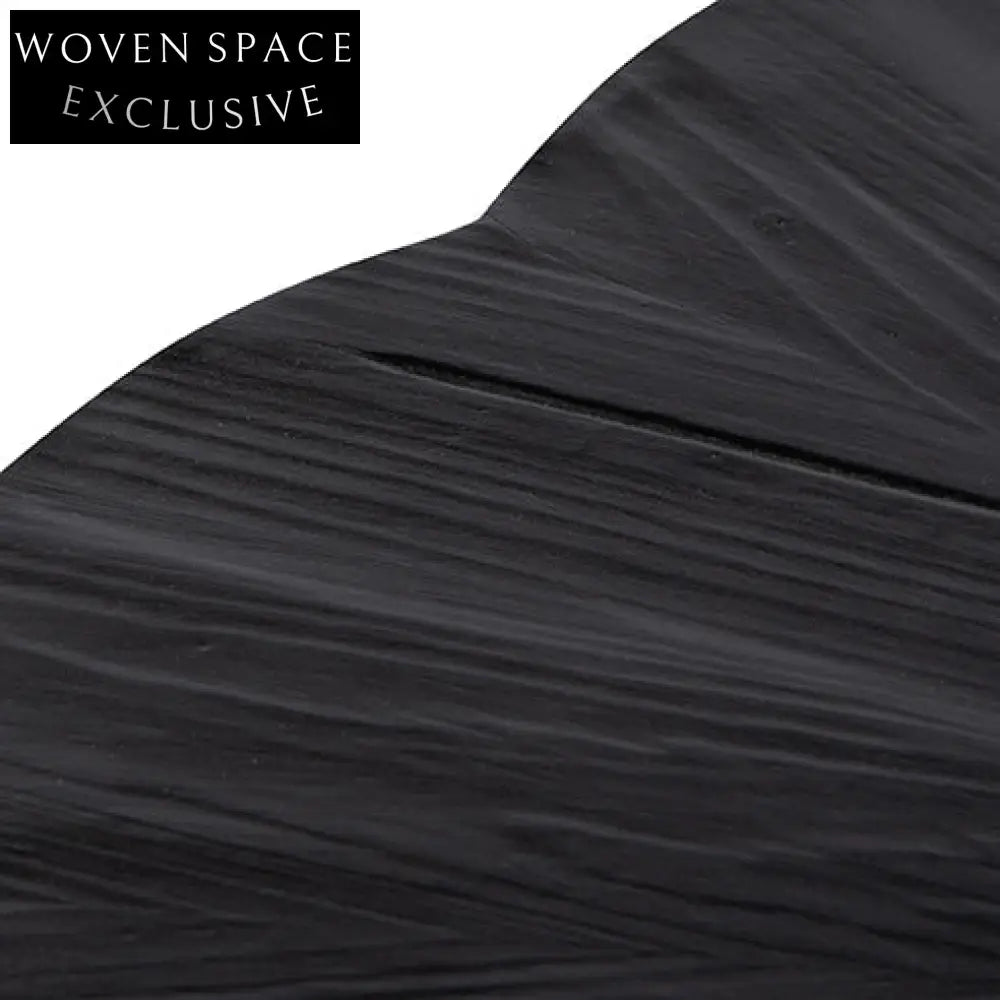 Danica 100cm Round Coffee Table - Full Black Coffee Tables