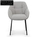 Danilo Fabric Dining Chair - Spec Grey (Set of 2)