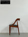 Danish Classic Designer Dining Chairs by Johannes Andersen