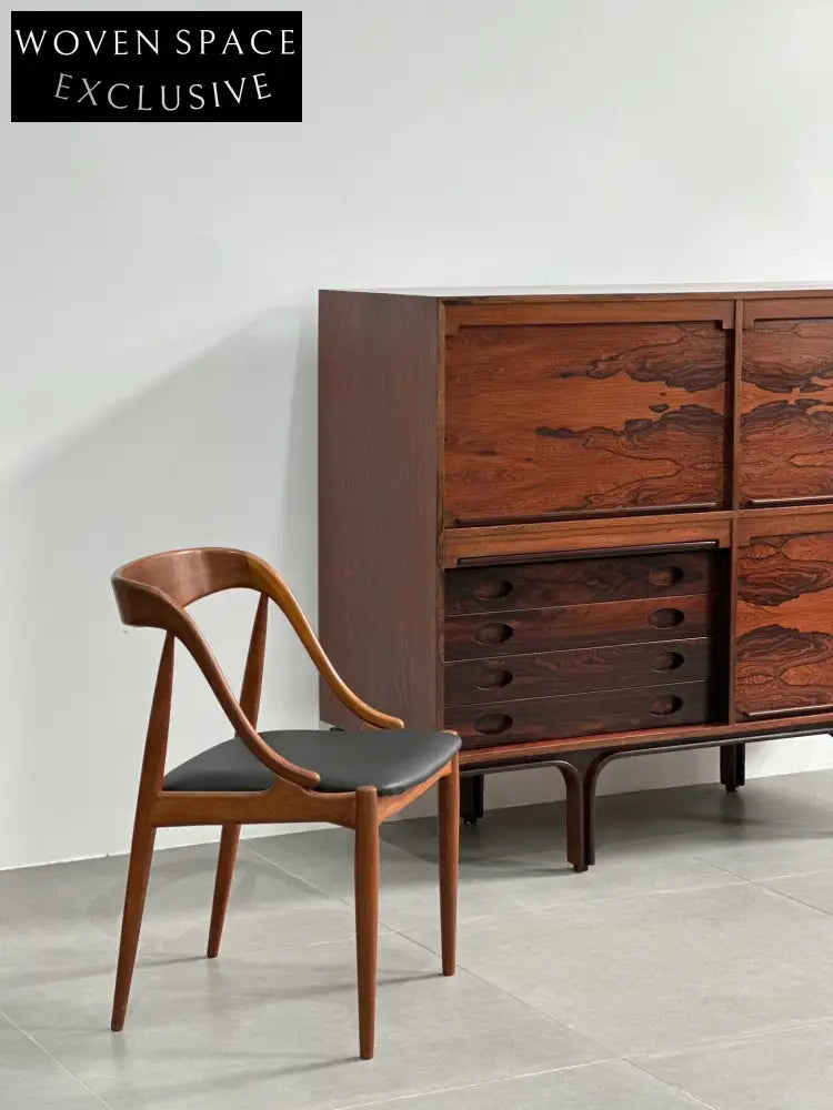 Danish Classic Designer Dining Chairs by Johannes Andersen