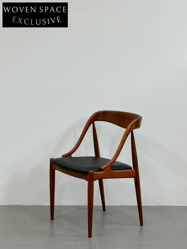 Danish Classic Designer Dining Chairs by Johannes Andersen