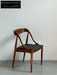 Danish Classic Designer Dining Chairs by Johannes Andersen