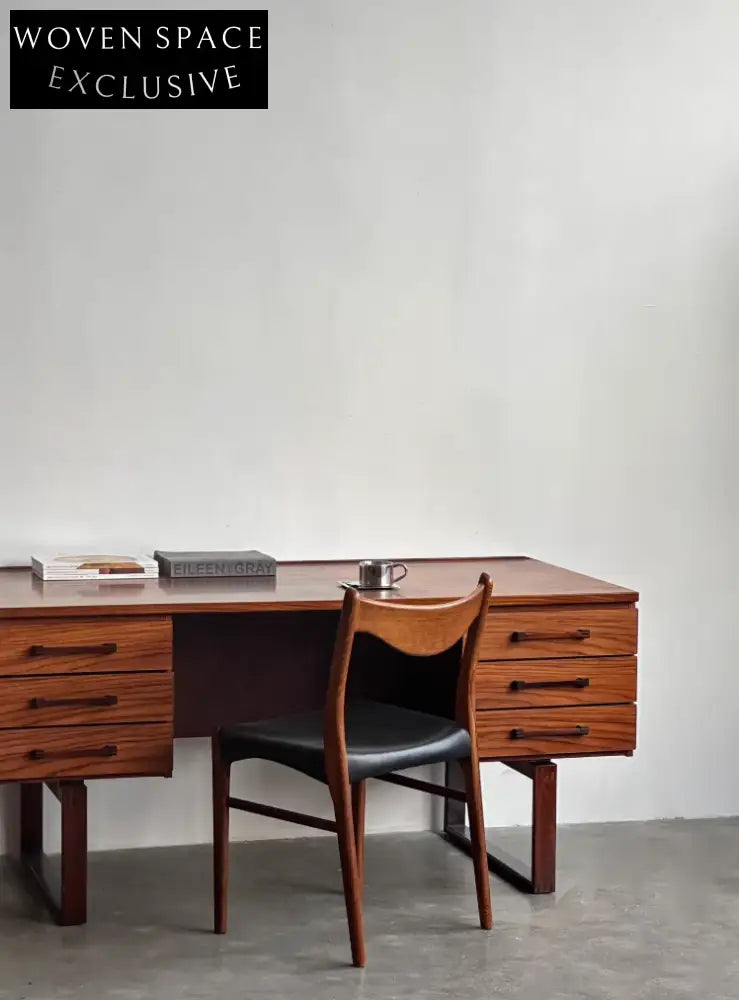 Danish Rosewood Dining Chair GS61 by Arne Wahl Iversen