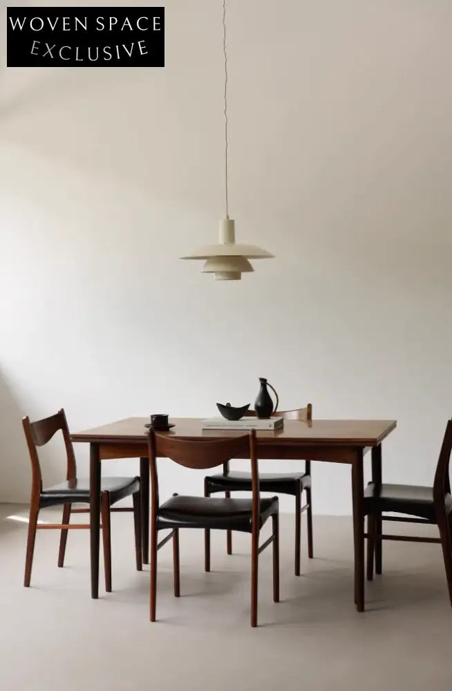 Danish Rosewood Dining Chair GS61 by Arne Wahl Iversen