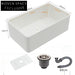 Dannie Single Bowl Large Ceramic Kitchen Sink
