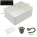 Dannie Single Bowl Large Ceramic Kitchen Sink