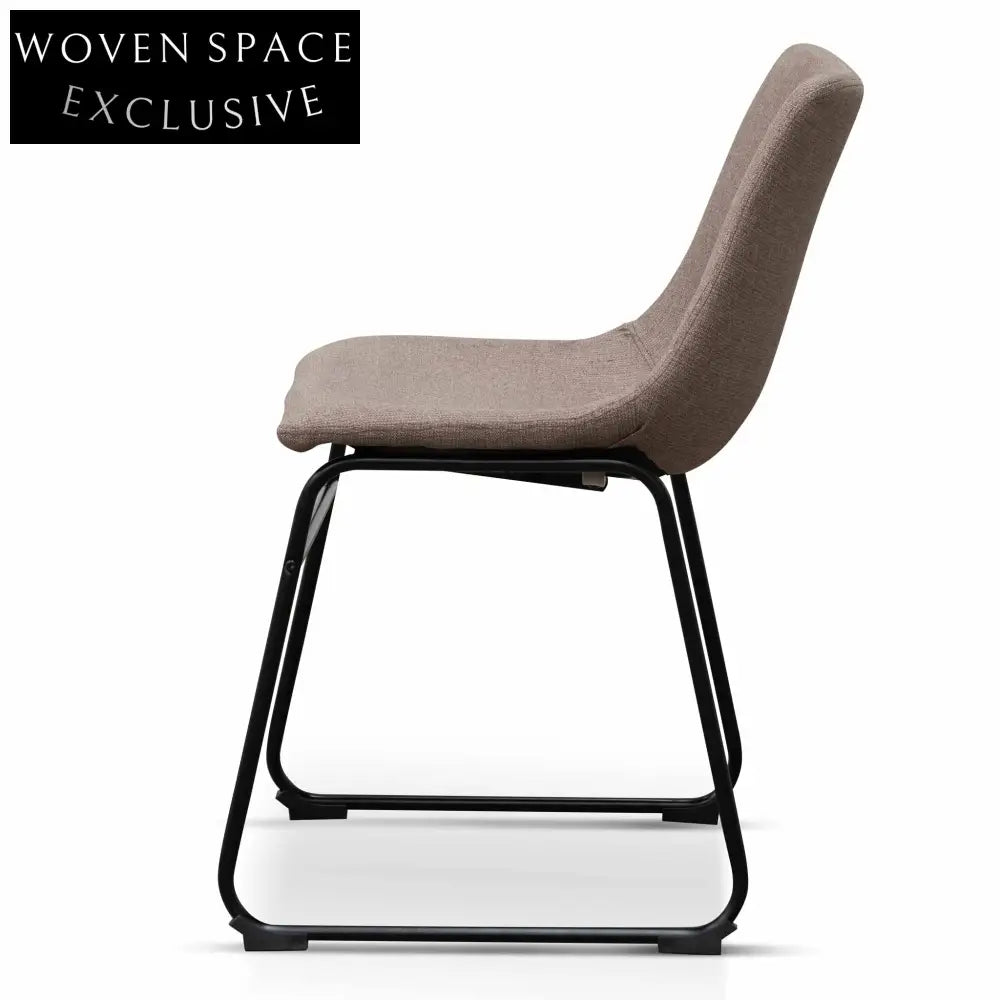 Darcy Dining Chair - Brown Grey (Set of 2) Dining Chairs