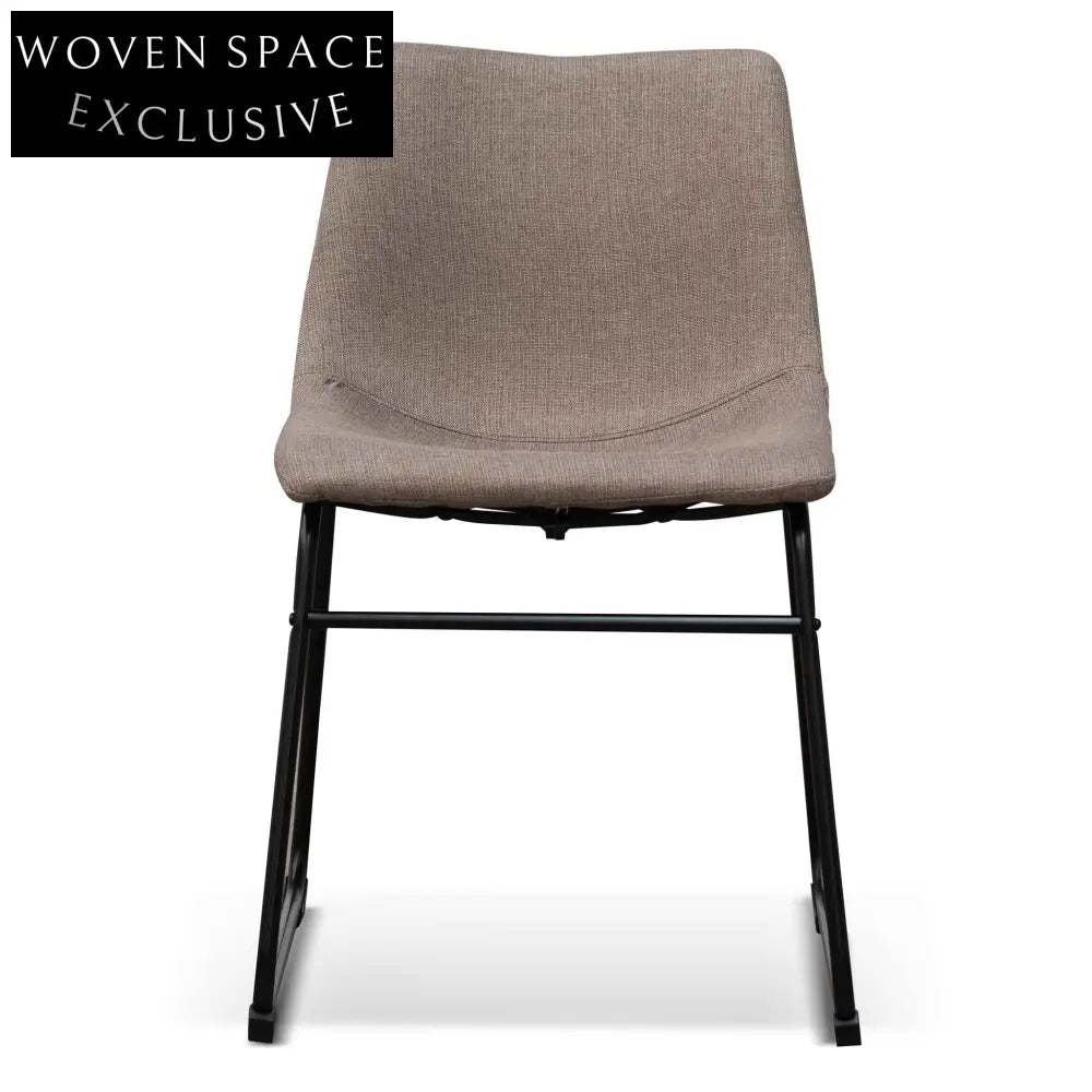 Darcy Dining Chair - Brown Grey (Set of 2) Dining Chairs