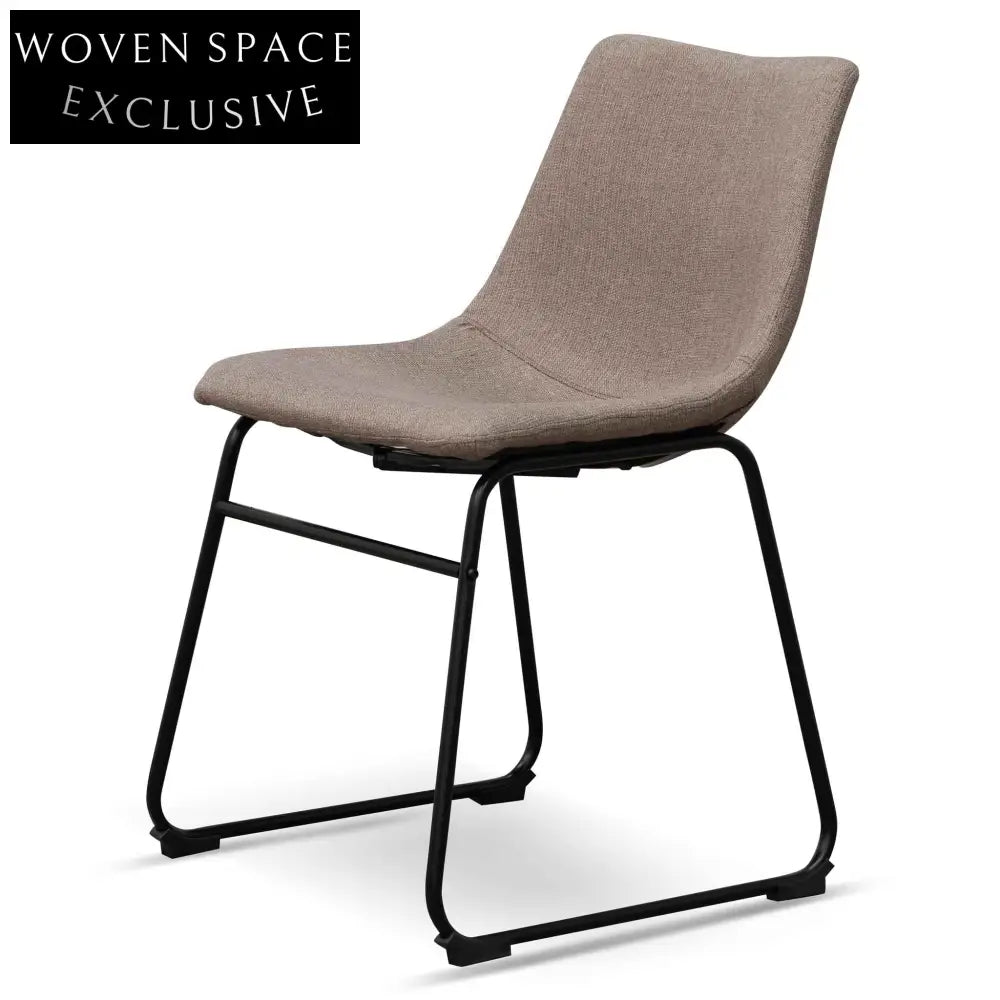 Darcy Dining Chair - Brown Grey (Set of 2) Dining Chairs