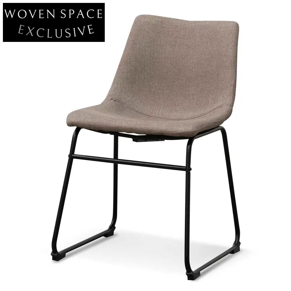 Darcy Dining Chair - Brown Grey (Set of 2) Dining Chairs