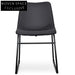 Darcy Dining Chair in Black (Set of 2) Dining Chairs