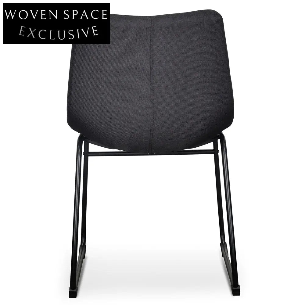 Darcy Dining Chair in Black (Set of 2) Dining Chairs