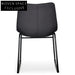 Darcy Dining Chair in Black (Set of 2) Dining Chairs