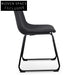 Darcy Dining Chair in Black (Set of 2) Dining Chairs
