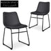 Darcy Dining Chair in Black (Set of 2)