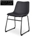 Darcy Dining Chair in Black (Set of 2) Dining Chairs