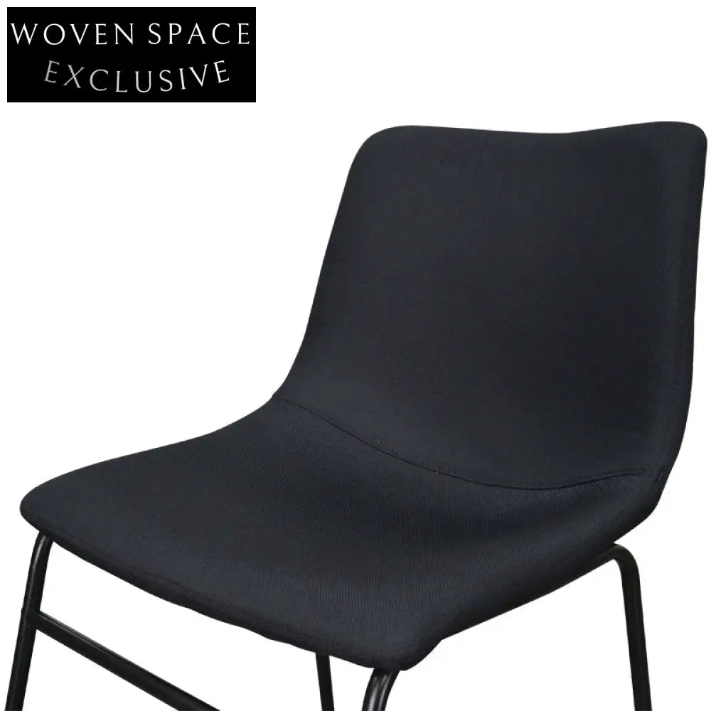 Darcy Dining Chair in Black (Set of 2) Dining Chairs