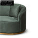 Dark Green Velvet 3 Seater Sofa Sofas