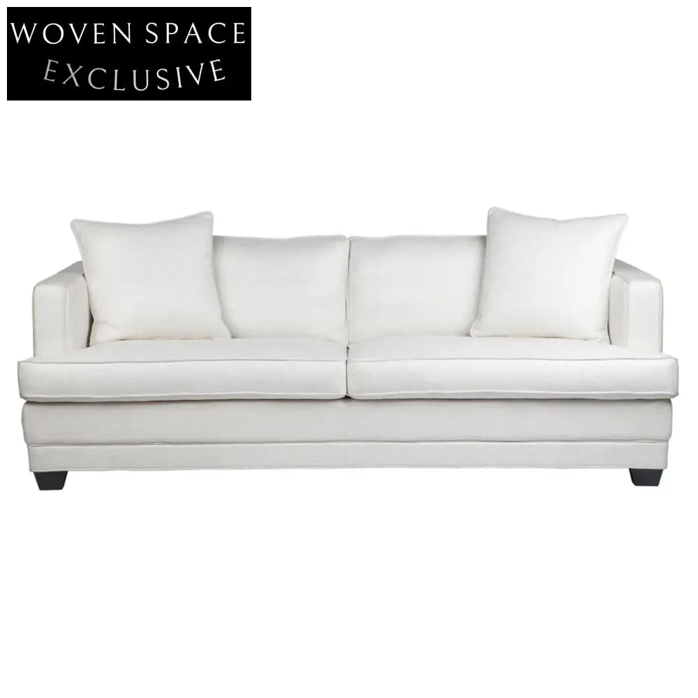 Darling 3 Seater Sofa - Natural Linen