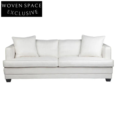 Darling 3 Seater Sofa - Natural Linen