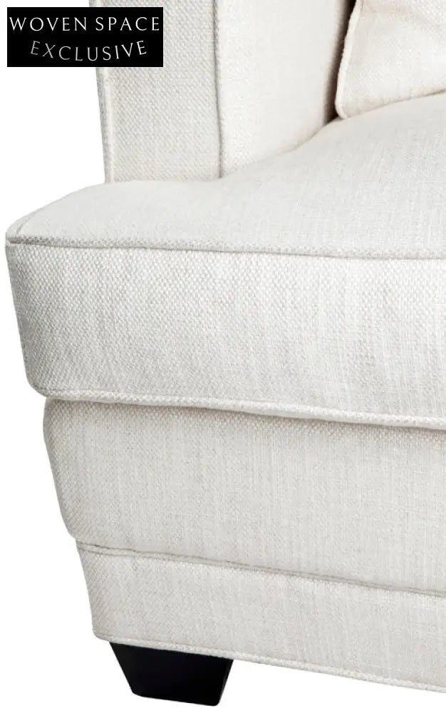 Darling 3 Seater Sofa - Natural Linen Sofa