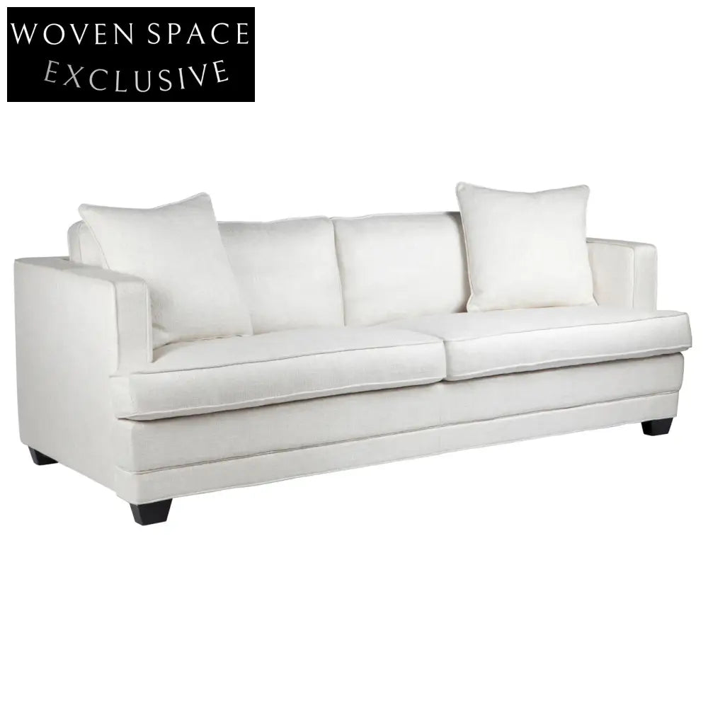 Darling 3 Seater Sofa - Natural Linen Sofa