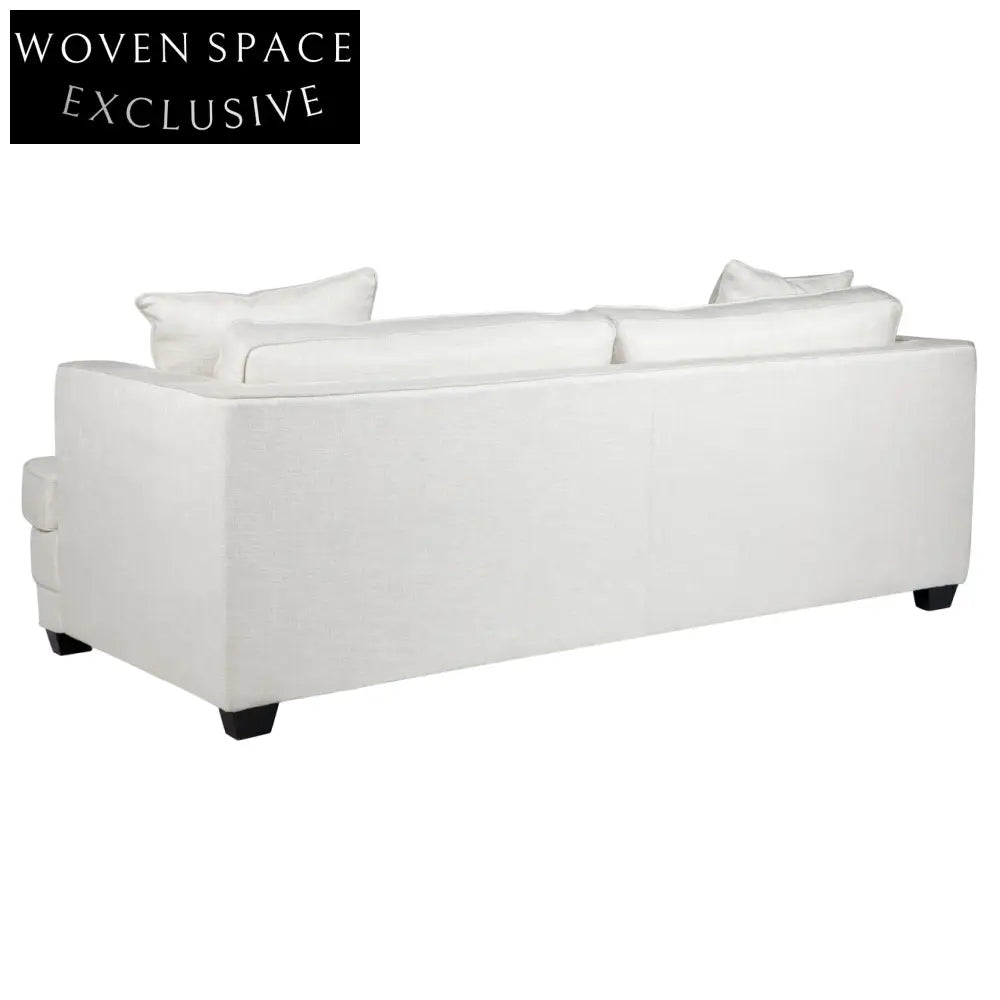 Darling 3 Seater Sofa - Natural Linen Sofa