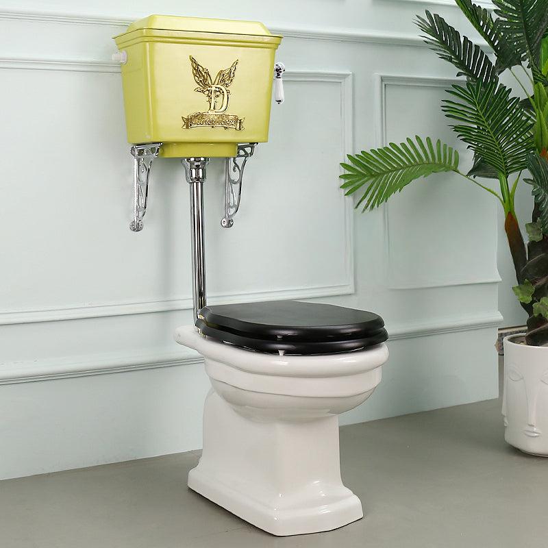 Juditha Dietao Retro Toilet Wall-Mounted or Floor-Mounted
