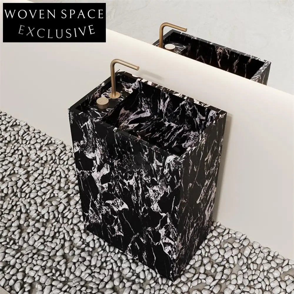 Declan Gray Luxury Floor-Standing Sink