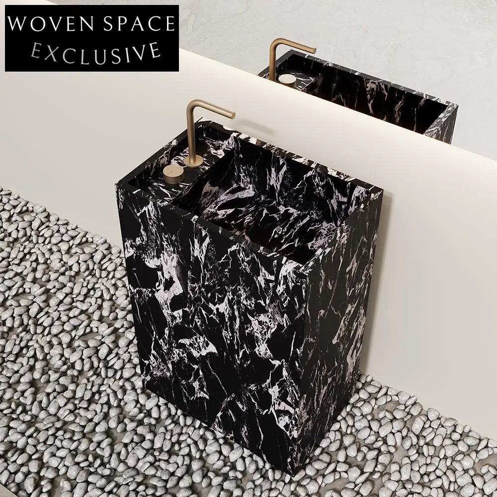 Declan Gray Luxury Floor-Standing Sink