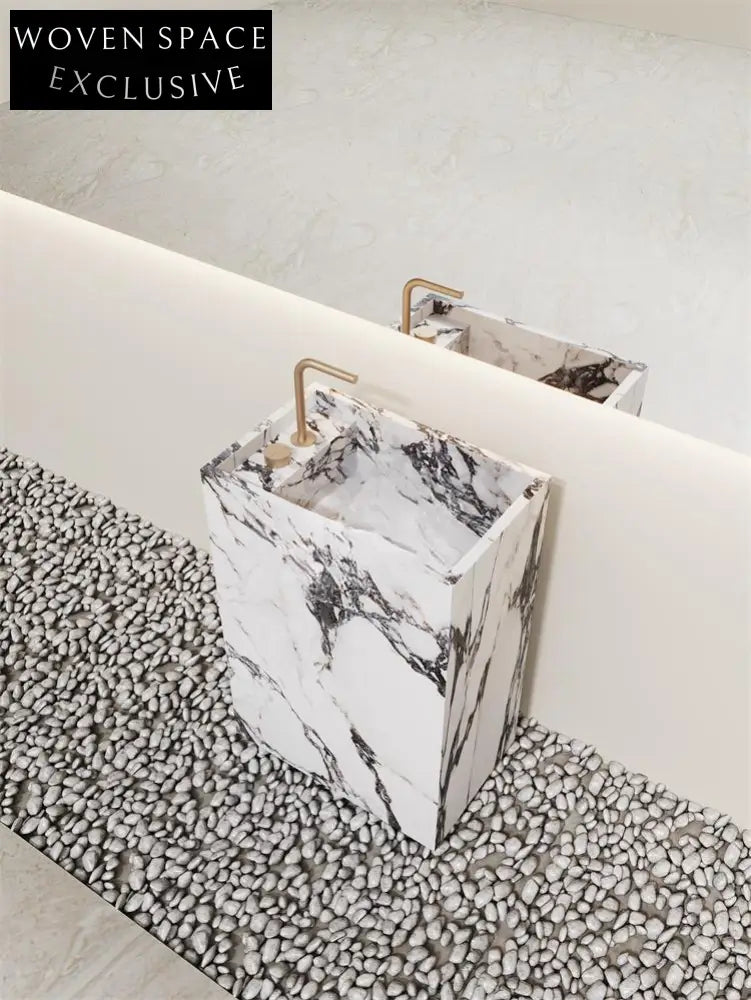 Declan Gray Luxury Floor-Standing Sink