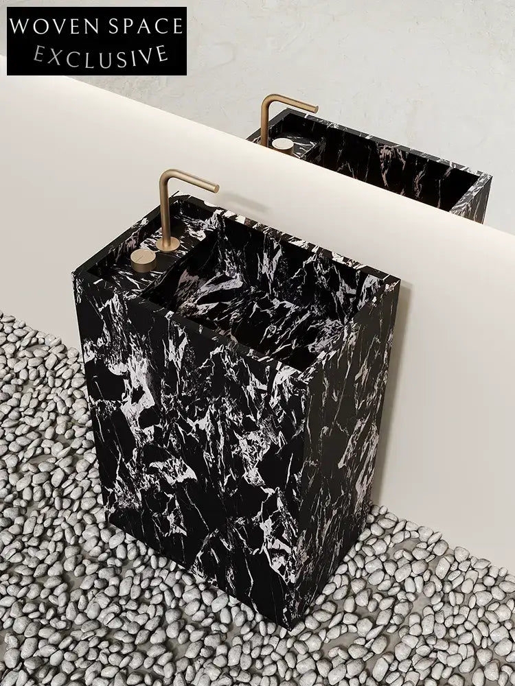 Declan Gray Luxury Floor-Standing Sink