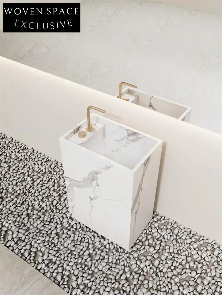 Declan Gray Luxury Floor-Standing Sink