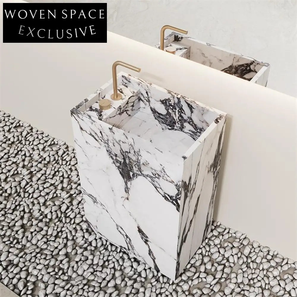 Declan Gray Luxury Floor-Standing Sink