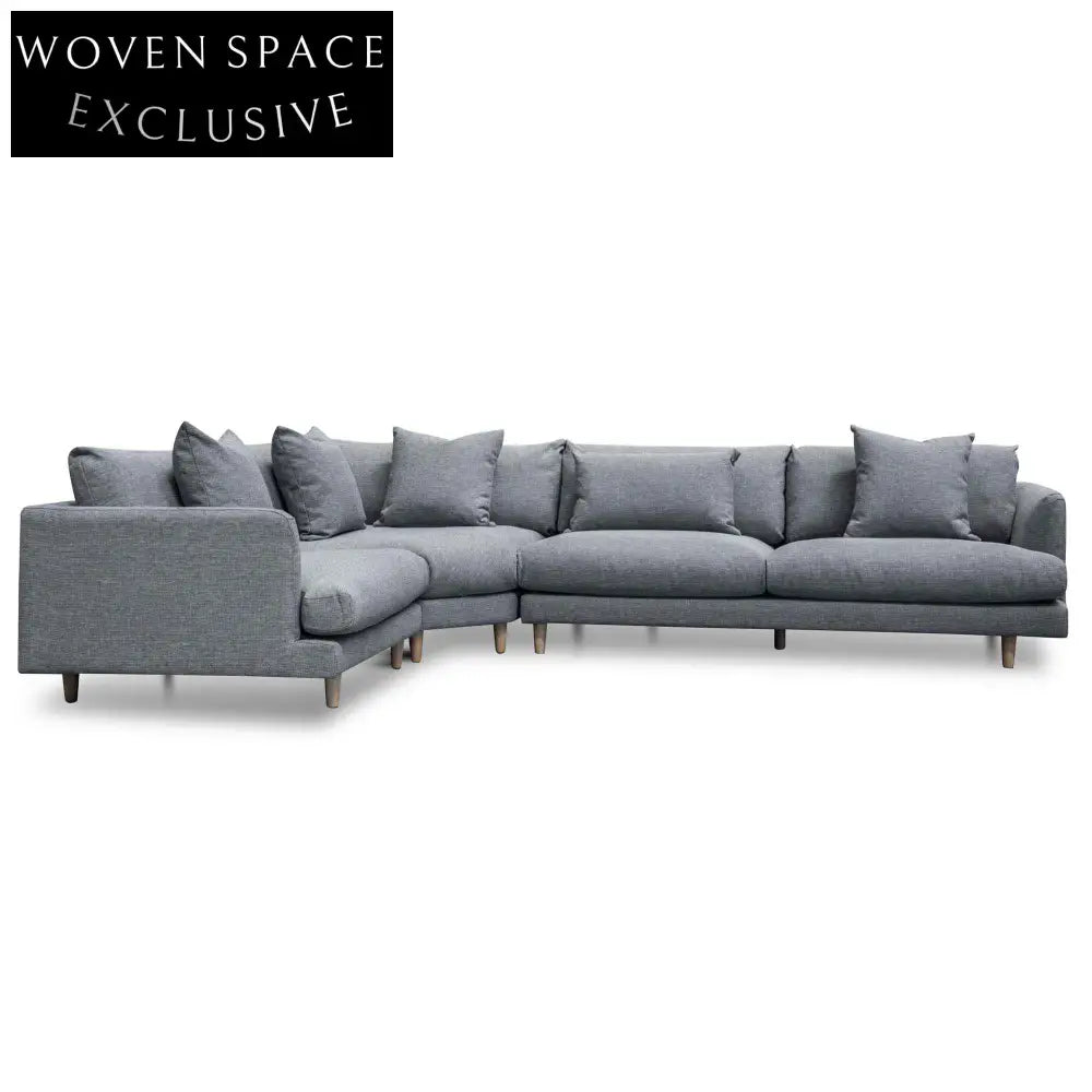 CLC2854-CA left Return Modular Sofa - Graphite Grey