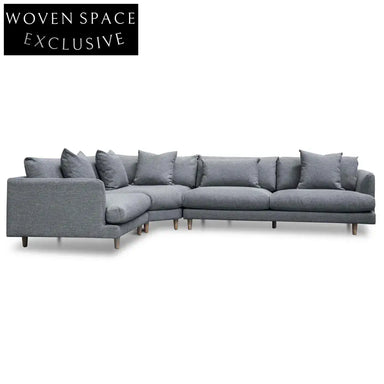 CLC2854-CA left Return Modular Sofa - Graphite Grey