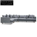 CLC2854-CA left Return Modular Sofa - Graphite Grey