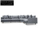 Della Right Return Modular Sofa - Graphite Grey Sofas