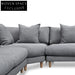 Della Right Return Modular Sofa - Graphite Grey Sofas