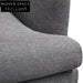 Della Right Return Modular Sofa - Graphite Grey Sofas