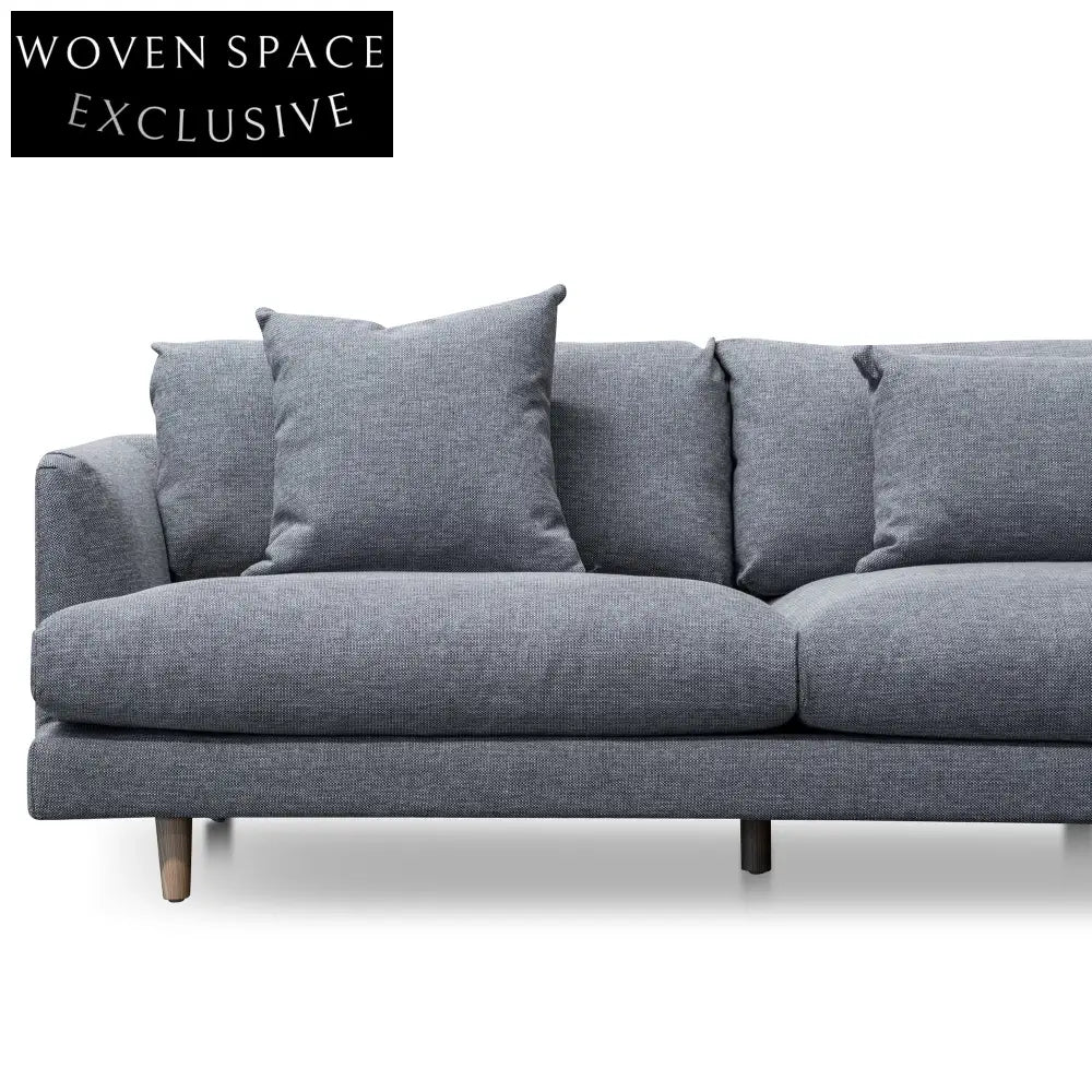 Della Right Return Modular Sofa - Graphite Grey Sofas