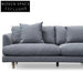 Della Right Return Modular Sofa - Graphite Grey Sofas
