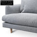 Della Right Return Modular Sofa - Graphite Grey Sofas