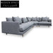Della Right Return Modular Sofa - Graphite Grey Sofas