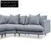 Della Right Return Modular Sofa - Graphite Grey Sofas