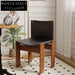designer dining chair home solid wood
