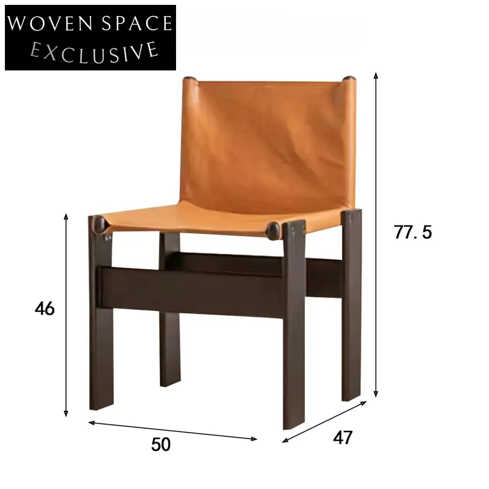 designer dining chair home solid wood